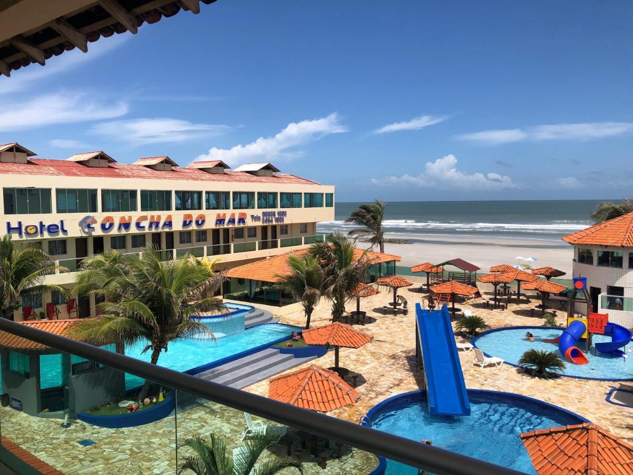 Salinópolis Hotel Concha Do Mar מראה חיצוני תמונה